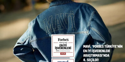 Mavi, ‘Forbes Türkiye’nin En İyi İşverenleri Araştırması’nda 4. seçildi!