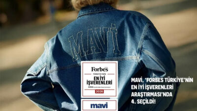 Mavi, ‘Forbes Türkiye’nin En İyi İşverenleri Araştırması’nda 4. seçildi!