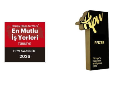 Mutluluk Pfizer’in Temel Değeri: Bilim Sektörünün “En Mutlu İş Yeri” Yine Pfizer Türkiye
