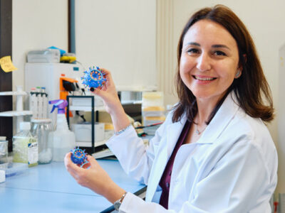 PROF. DR. TUĞBA BAĞCI ÖNDER YAŞAM BİLİMLERİNİN GELECEĞİNE YÖN VEREN BİLİM İNSANLARI ARASINA KATILDI