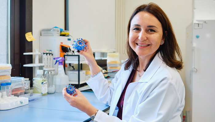 PROF. DR. TUĞBA BAĞCI ÖNDER YAŞAM BİLİMLERİNİN GELECEĞİNE YÖN VEREN BİLİM İNSANLARI ARASINA KATILDI