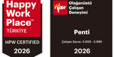 Penti, Happy Places To Work® “En Mutlu İş Yerleri” Listesinde 5. Kez Yerini Aldı
