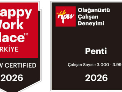 Penti, Happy Places To Work® “En Mutlu İş Yerleri” Listesinde 5. Kez Yerini Aldı 6 Penti, Happy Places To Work® “En Mutlu İş Yerleri” Listesinde 5. Kez Yerini Aldı