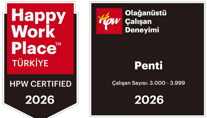 Penti, Happy Places To Work® “En Mutlu İş Yerleri” Listesinde 5. Kez Yerini Aldı 1 Penti, Happy Places To Work® “En Mutlu İş Yerleri” Listesinde 5. Kez Yerini Aldı