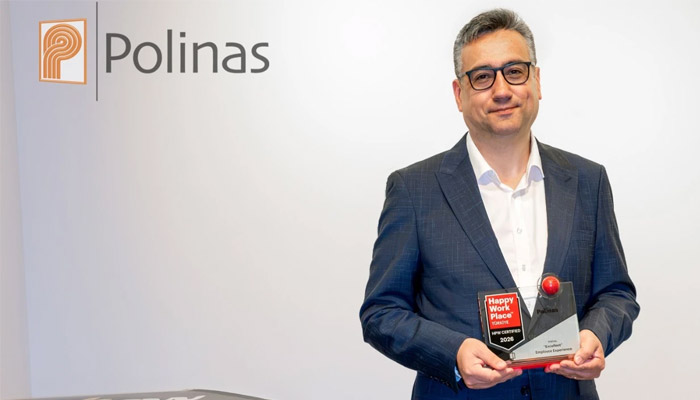Polinas, “Mükemmel Çalışan Deneyimi Ödülü”nün Sahibi Oldu