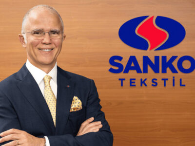 Sanko Tekstil'de Üst Düzey Atama