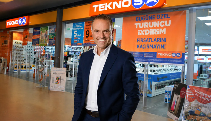 Teknosa’nın Yeni Genel Müdürü Öget Kantarcı Oldu 1 Teknosa’nın Yeni Genel Müdürü Öget Kantarcı Oldu
