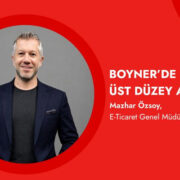 Mazhar Özsoy, Boyner Büyük Mağazacılık E-Ticaret Genel Müdür Yardımcısı Oldu