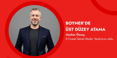 Mazhar Özsoy, Boyner Büyük Mağazacılık E-Ticaret Genel Müdür Yardımcısı Oldu