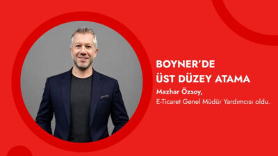 Mazhar Özsoy, Boyner Büyük Mağazacılık E-Ticaret Genel Müdür Yardımcısı Oldu 12 Mazhar Özsoy, Boyner Büyük Mağazacılık E-Ticaret Genel Müdür Yardımcısı Oldu