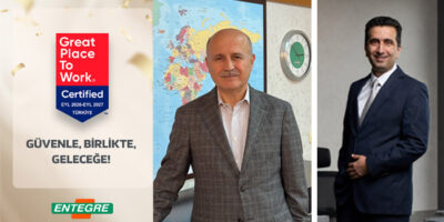Entegre Harç, Çalışan Deneyimindeki Güçlü Kültürünü Great Place to Work Sertifikası ile Taçlandırdı