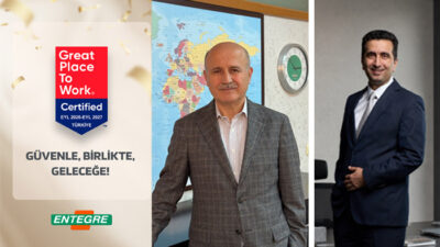 Entegre Harç, Çalışan Deneyimindeki Güçlü Kültürünü Great Place to Work Sertifikası ile Taçlandırdı 2 Entegre Harç, Çalışan Deneyimindeki Güçlü Kültürünü Great Place to Work Sertifikası ile Taçlandırdı