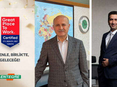 Entegre Harç, Çalışan Deneyimindeki Güçlü Kültürünü Great Place to Work Sertifikası ile Taçlandırdı