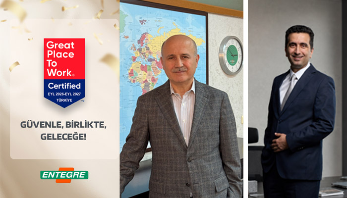 Entegre Harç, Çalışan Deneyimindeki Güçlü Kültürünü Great Place to Work Sertifikası ile Taçlandırdı 1 Entegre Harç, Çalışan Deneyimindeki Güçlü Kültürünü Great Place to Work Sertifikası ile Taçlandırdı