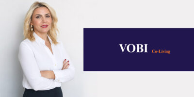 VOBI Co-Living'de üst düzey atama VOBI Co-Living Genel Müdürü Filiz Akçay oldu