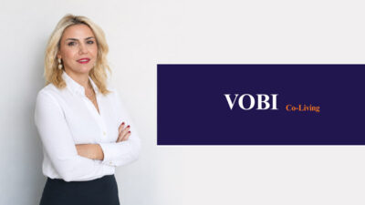 VOBI Co-Living'de üst düzey atama VOBI Co-Living Genel Müdürü Filiz Akçay oldu